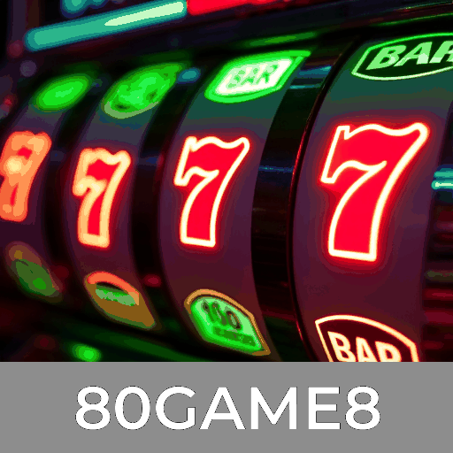 80GAME8: Slots com Mega Prêmios, Mesa de Jogo Estratégica, Dealer ao Vivo Imersivo